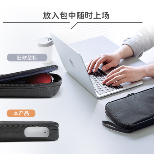 SANWA山業迷你小滑鼠微型藍牙無線出差可攜式iphone手機pad安卓mac