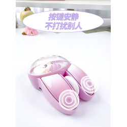 MOFII摩天手M12無線雙模靜音滑鼠辦公平板電腦筆電藍牙滑鼠充電