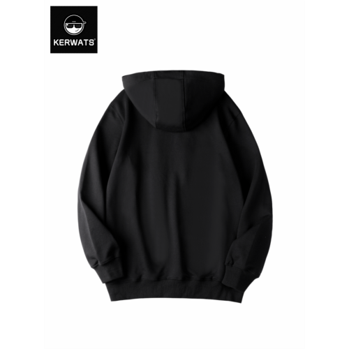 KERWATS秋冬季美式復古英文字母潮牌印花打底衫男女休閒衛衣連帽