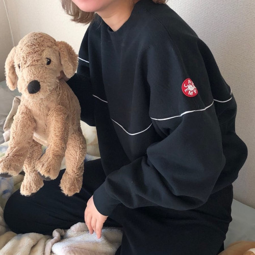 CAVEMPT日系潮牌CAV EMPT CE衛衣圓領東京復古重磅打底衫男女情侶