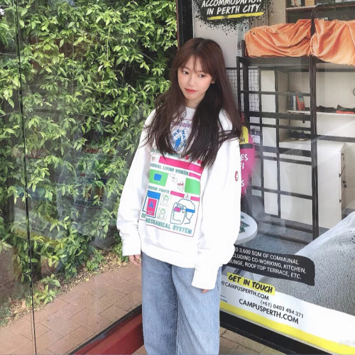 CAVEMPT日系潮牌CAV EMPT CE衛衣圓領東京復古重磅打底衫男女情侶