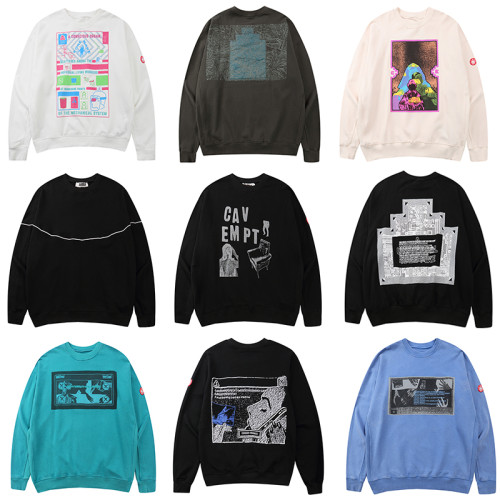 CAVEMPT日系潮牌CAV EMPT CE衛衣圓領東京復古重磅打底衫男女情侶