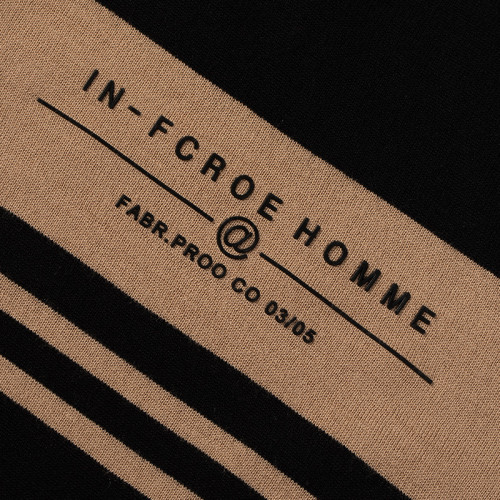 短袖圓領薄款羊毛衫男條紋時尚半袖打底衫男士針織毛衣秋冬季潮流