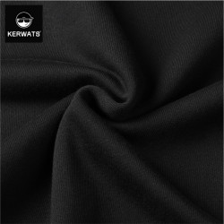 KERWATS衛衣男潮宇航員胸花簡約百搭加肥加大無性別女圓領打底衫