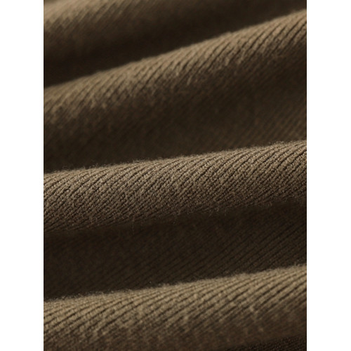 早秋新款女上衣半高領修身針織打底衫短款簡約百搭飛飛袖毛衣內搭