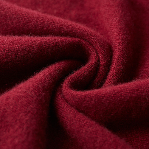 秋冬季100%純山羊絨衫男半高領輕奢毛衣針織打底衫純色休閒羊毛衫