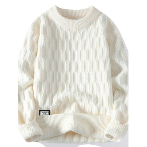 秋冬款半高領毛衣男內搭針織打底衫加厚羊毛衫線衣青少年保暖上衣 秋冬款半高領毛衣男內搭針織打底衫加厚羊毛衫線衣青少年保暖上衣