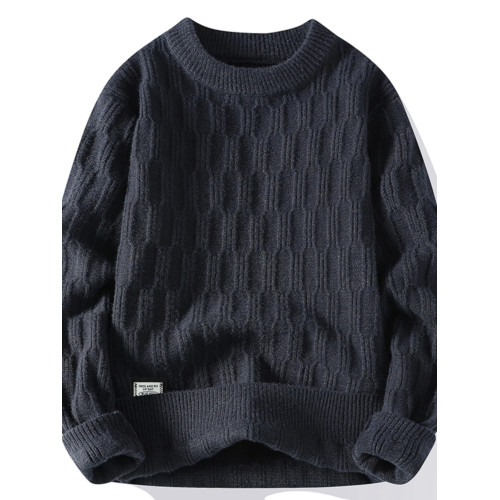 秋冬款半高領毛衣男內搭針織打底衫加厚羊毛衫線衣青少年保暖上衣 秋冬款半高領毛衣男內搭針織打底衫加厚羊毛衫線衣青少年保暖上衣