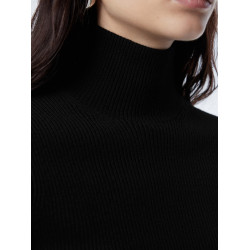 【100%綿羊毛】JNBY/江南布衣高領針織衫修身毛衣秋冬內搭打底衫