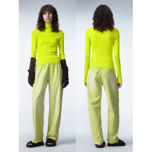 【100%綿羊毛】JNBY/江南布衣高領針織衫修身毛衣秋冬內搭打底衫