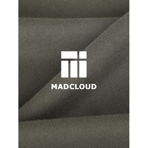 Madcloud|Cotram-pro™長絨棉系列美式套頭打底衫純色圓領衛衣男