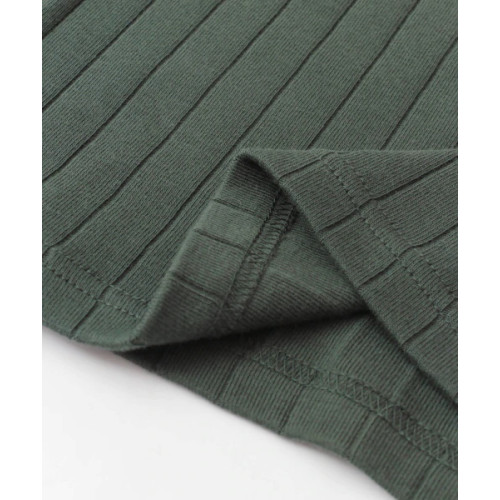 日單 2025春季新品圓領修身高彈力針織打底衫  五分袖 UR DOORS