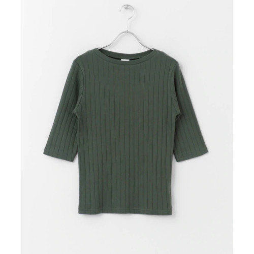 日單 2025春季新品圓領修身高彈力針織打底衫  五分袖 UR DOORS