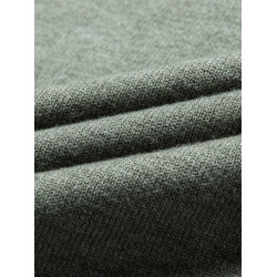 羅矇毛衣男秋冬季2025新款圓領時尚爸爸裝商務保暖內搭打底衫