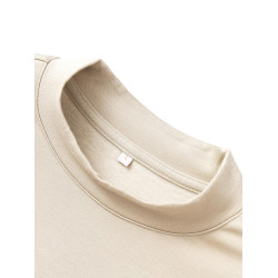 萬金油 寵溺肌膚 Naia伊斯曼醋酸羊毛男士休閒半高領衛衣打底衫男