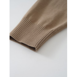 男裝半高領 100%全棉 純棉毛衣男士薄款打底衫秋冬針織衫線衣寬松