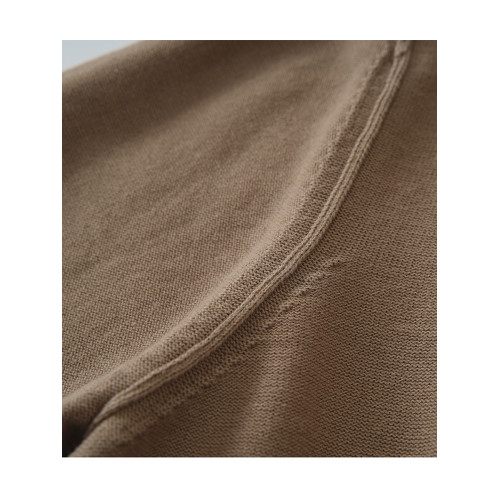 男裝半高領 100%全棉 純棉毛衣男士薄款打底衫秋冬針織衫線衣寬松