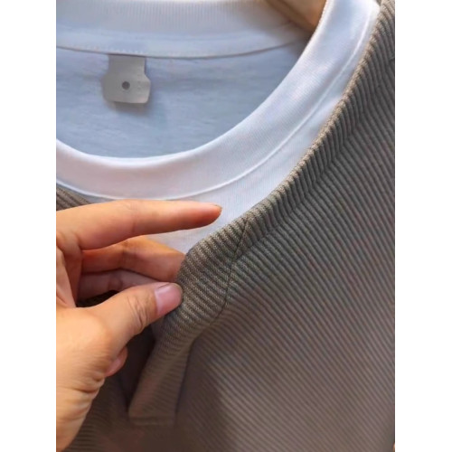 倉石一樹假兩件衛衣男春秋季新款純色V領寬松百搭休閒上衣打底衫 倉石一樹假兩件衛衣男春秋季新款純色V領寬松百搭休閒上衣打底衫