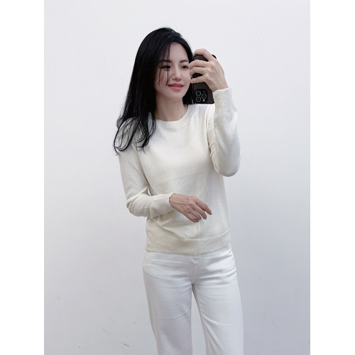 六六一直推！巨劃算！100%山羊絨秋冬保暖低圓領針織衫長袖打底衫