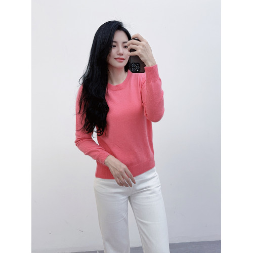 六六一直推！巨劃算！100%山羊絨秋冬保暖低圓領針織衫長袖打底衫