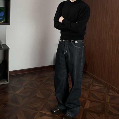 Oclin美麗奴羊毛高領針織打底衫長袖雙領型秋冬通勤單品 35%羊毛