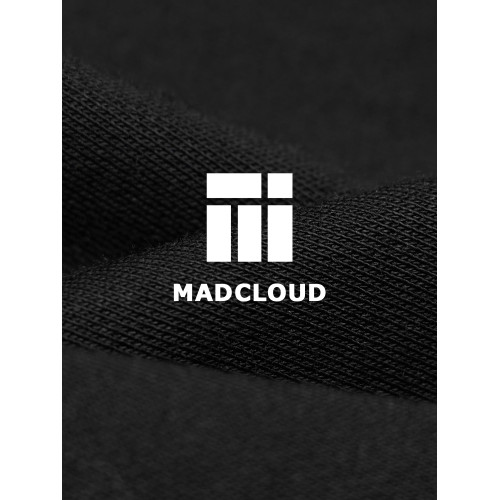 MAD官方 | Madcloud美式休閒高街春秋打底衫套頭衫潮牌圓領衛衣男