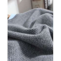 三股加厚羊絨衫男100%純山羊絨衫圓領冬季新款保暖針織毛衣打底衫