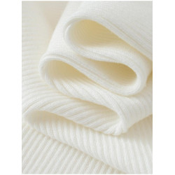 2024新款100%純棉高領領針織打底衫小套頭100%純棉不起球毛衣經典