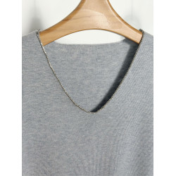 羊毛針織背心女2025早秋新款套頭V領高級感鑽飾內搭打底衫上衣