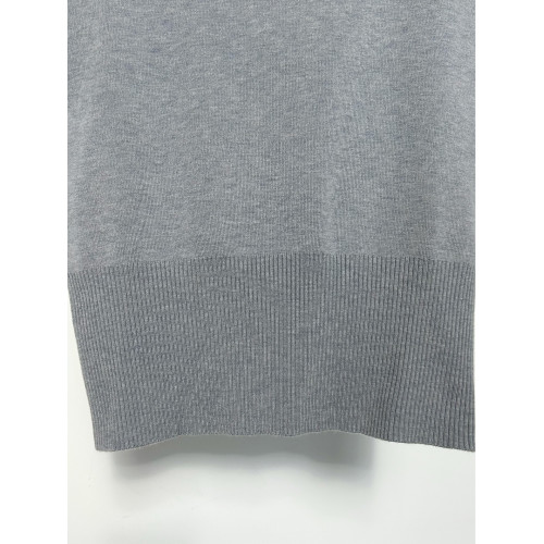 羊毛針織背心女2025早秋新款套頭V領高級感鑽飾內搭打底衫上衣