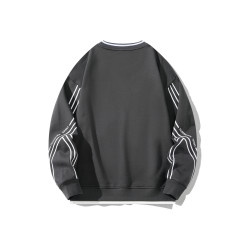 NASA衛衣男春秋季胖子加肥加大碼寬松胖哥長袖男肥佬打底衫春秋季