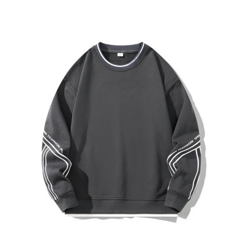 NASA衛衣男春秋季胖子加肥加大碼寬松胖哥長袖男肥佬打底衫春秋季