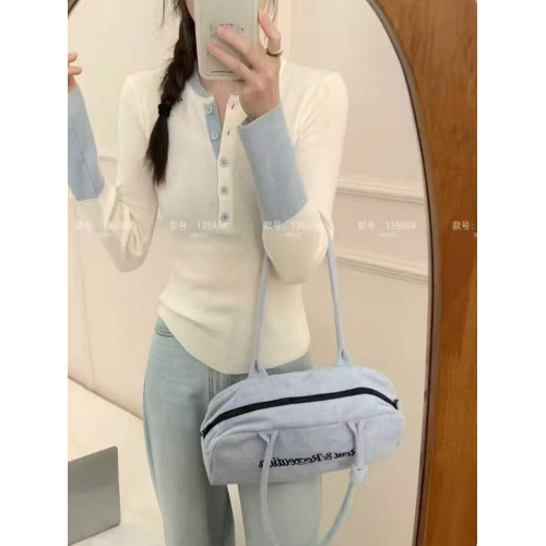 2025早秋新款韓版氣質圓領長袖針織衫女顯瘦假兩件短款上衣打底衫