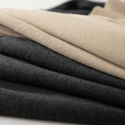 妙演心空中性春秋款中開棉製線衫男女可穿毛衣打底衫休閒中開線衣