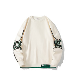 NASA衛衣男秋季2025新款胖哥加肥加大碼寬松上衣胖子長袖男打底衫