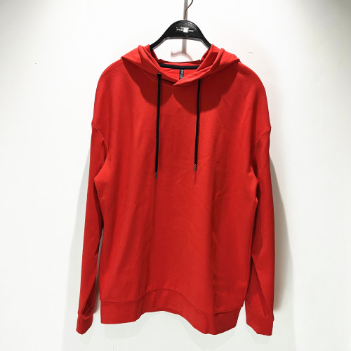 國貨美家衛衣男士連帽抓絨套頭運動衫長袖帽衫學生上衣百搭打底衫