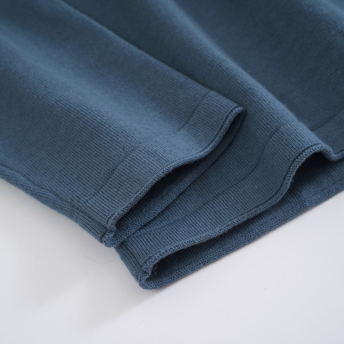 原單好貨 正16針 高支棉100% 堆堆領毛衣女士薄款內搭針織打底衫