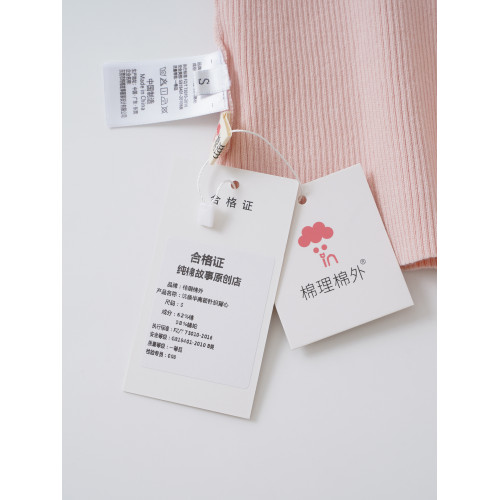 48S棉  純棉半高領針織背心女薄款內搭套頭無袖針織打底衫修身型