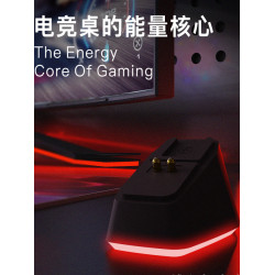 適用於羅技gpw1 2無線滑鼠充電底座狗屁王3代g502 x plus充電基座