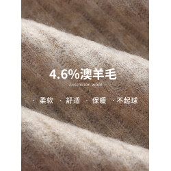 V領羊毛衫女2025年秋冬新款寬松內搭毛衣長袖針織打底衫顯瘦上衣