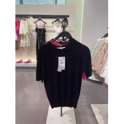 ZA 新款女裝 基本款針織衫打底衫上衣修身顯瘦 8851017 105