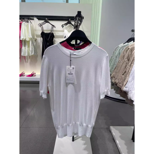 ZA 新款女裝 基本款針織衫打底衫上衣修身顯瘦 8851017 105