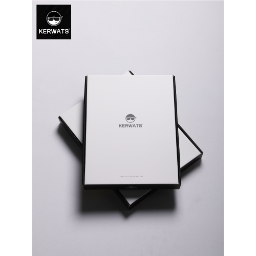 KERWATS秋季潮流字母翻領印花簡約百搭打底衫韓版大碼秋季襯衫男