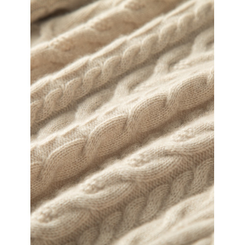 100%純山羊絨衫男半高領麻花扭花毛衣時尚商務休閒加厚保暖打底衫