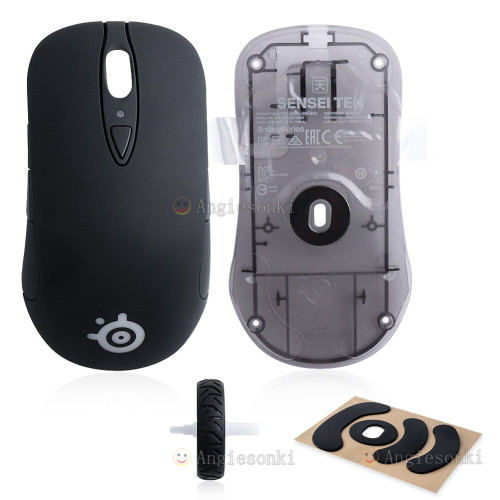 Steelseries賽睿sensei ten 10大師滑鼠 滑鼠外殼  滾輪 腳貼