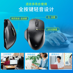 日本SANWA無線藍牙滑鼠4模typec人體工學可充電靜音電腦平板無限