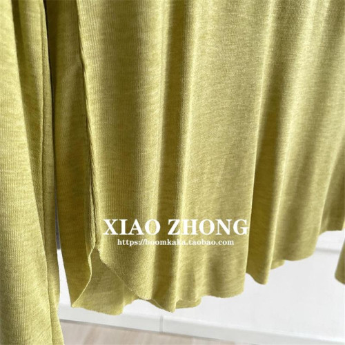 四色圓領打底衫女,6%真絲+38%萊賽爾纖維莫蘭迪色系長袖針織衫秋 四色圓領打底衫女,6%真絲+38%萊賽爾纖維莫蘭迪色系長袖針織衫秋