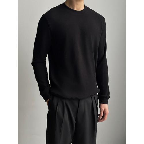 OkayThxBye 自髮熱保暖科技面料可機洗長袖圓領高領半高領打底衫