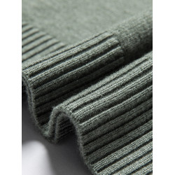 羅矇商務低V領毛衣男春秋款打底衫內搭針織毛衫男士2025上衣