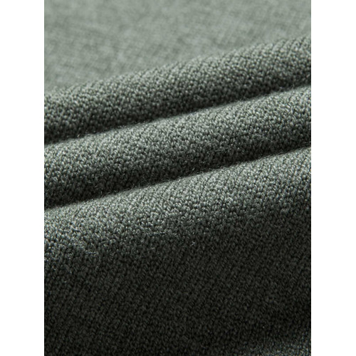 羅矇商務低V領毛衣男春秋款打底衫內搭針織毛衫男士2025上衣